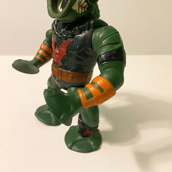Vintage 1984 MOTU  Leech Mexico Masters Of The Universe He Man - Picture 13 of 14